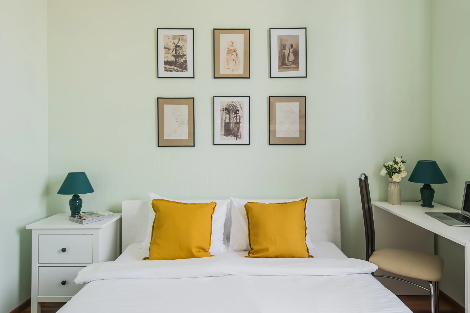 Квартира GM Apartments с Видом на Арбат