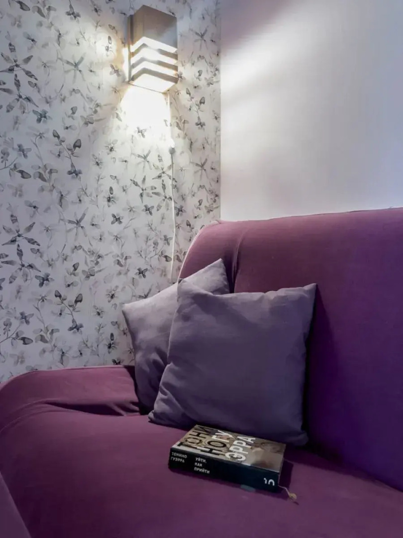 Квартира Стильная уютная двушка недалеко от аэропорта на 6 человек