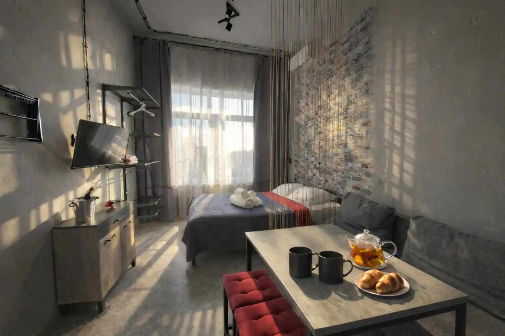 Апартаменты Лофт на Григорьева