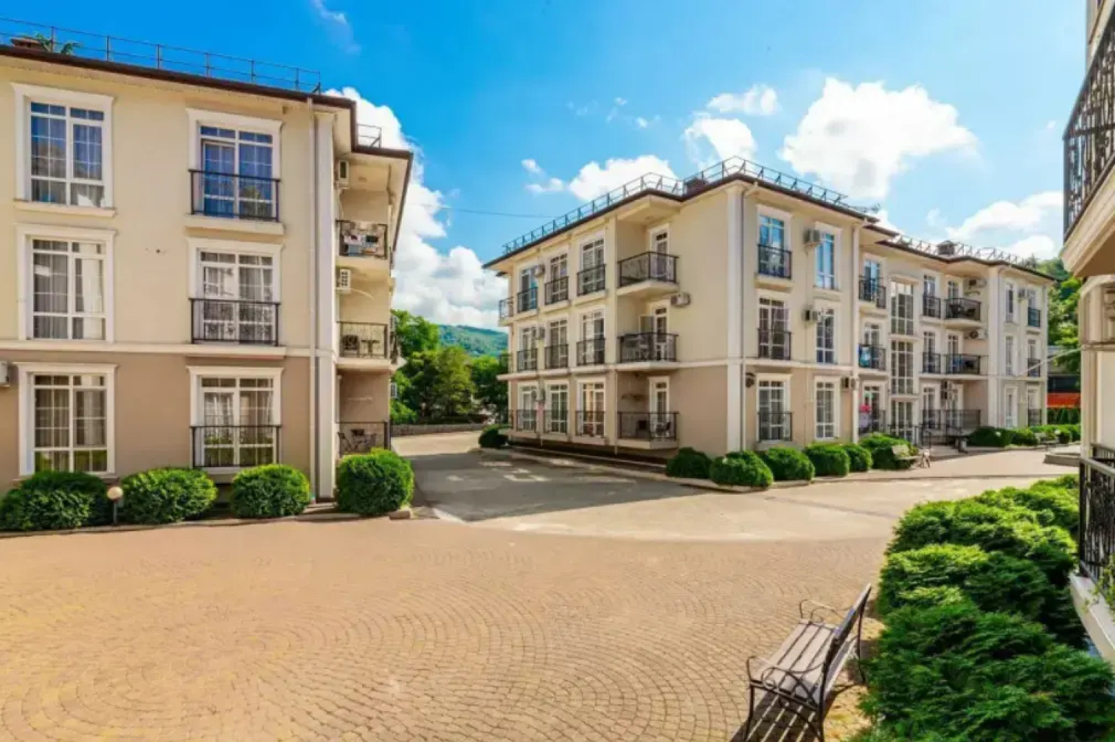 Апартаменты Царицыно