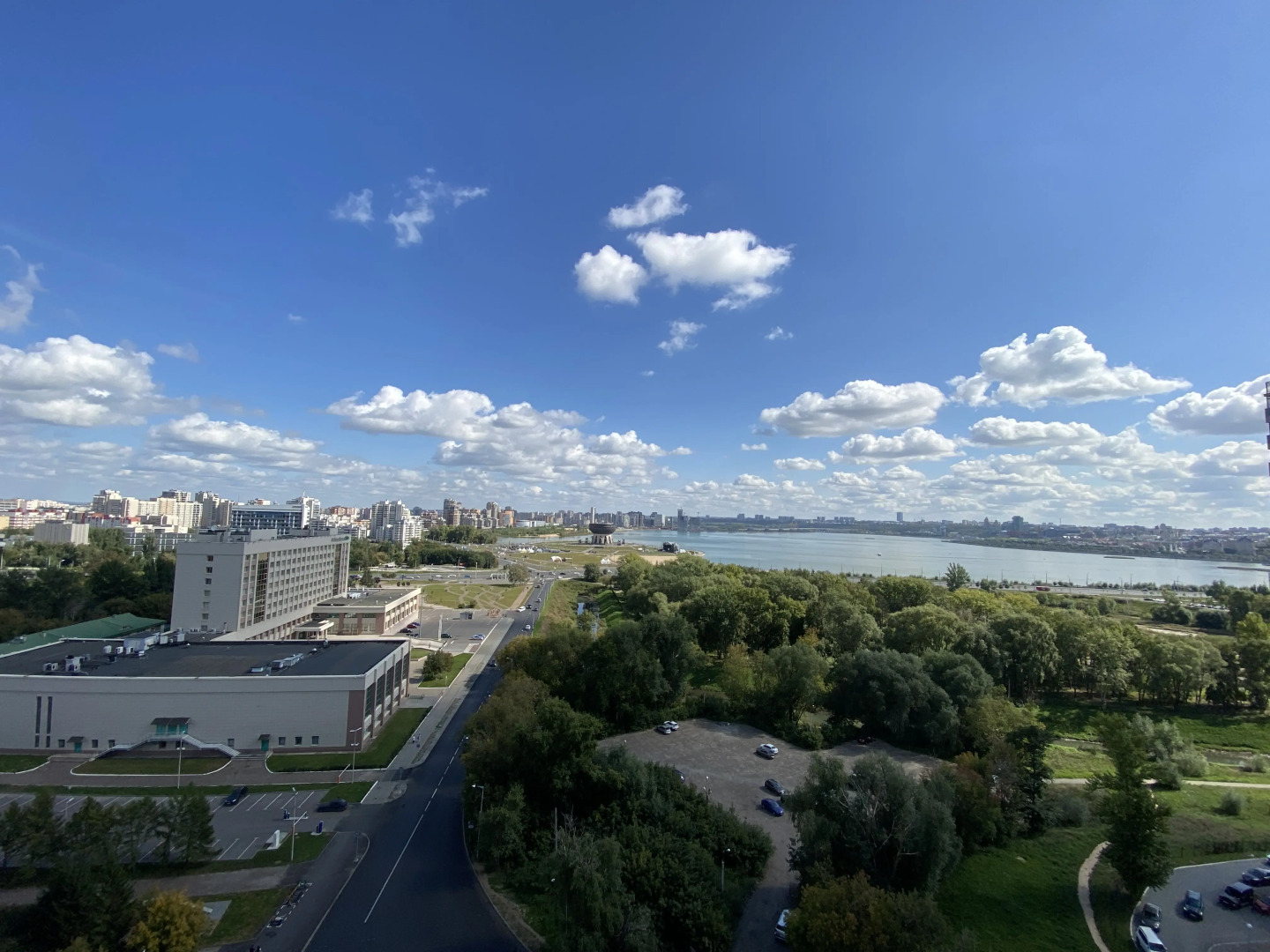 Апартаменты с видом на Чашу