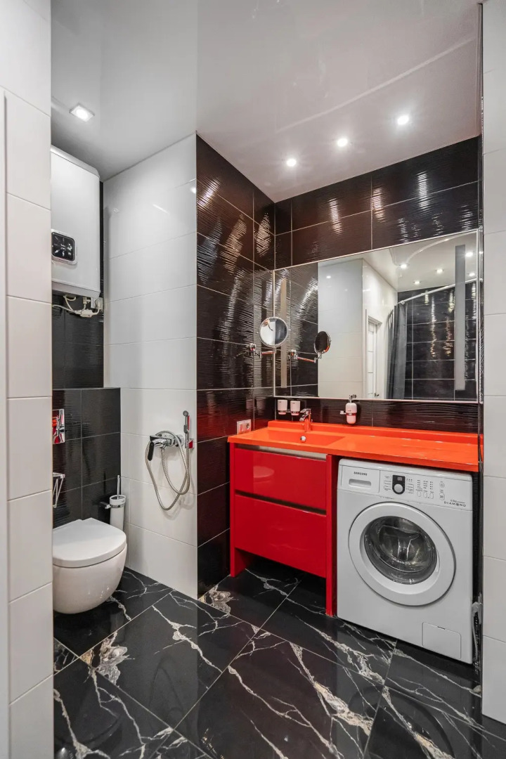 Апартаменты 3-комн. в центре Минска для 6 гостей