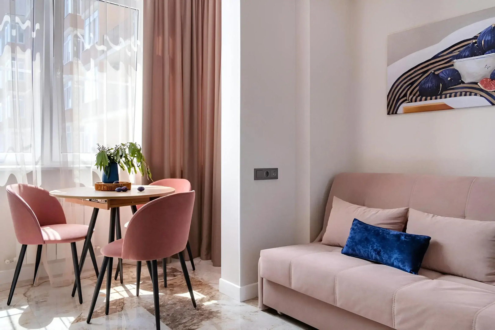 Квартира Ultramarine Style от Piligrim KMV