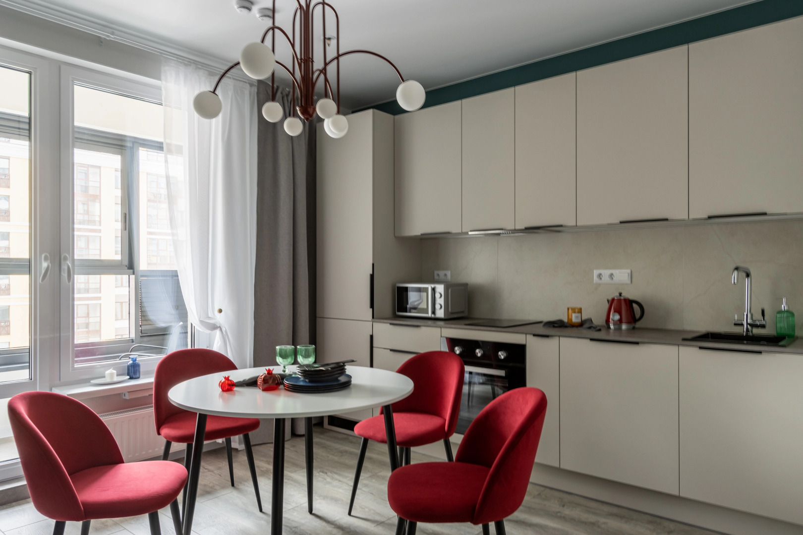 Квартира у метро Балтийская