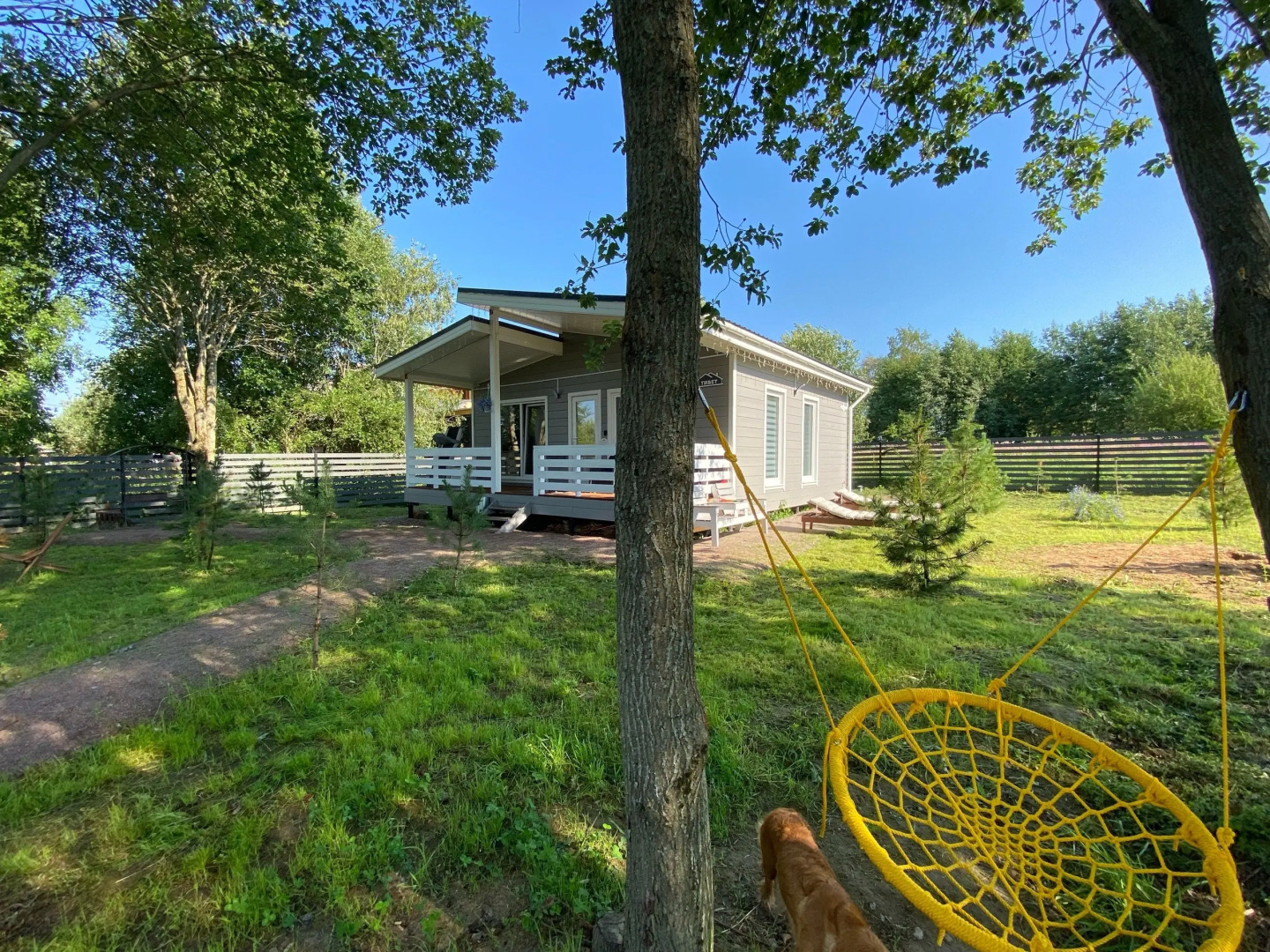 Шале Тибет в Коробицыно