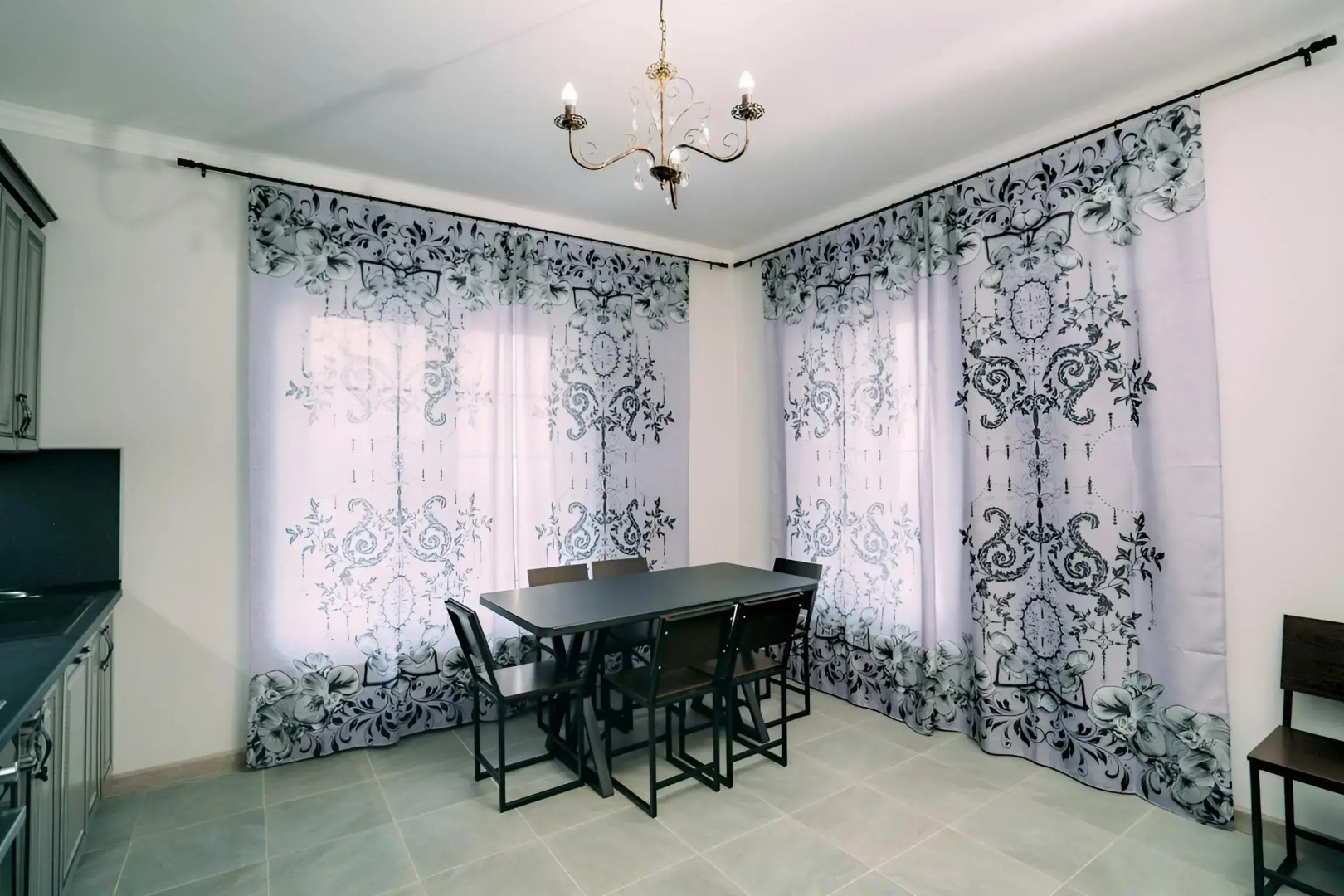 Вилла в Горах с Великолепным Видом