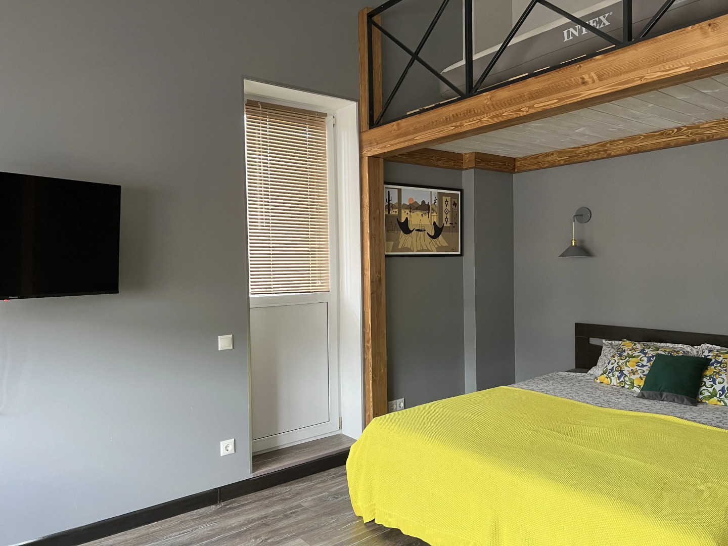 Квартира Rooms Posad Loft