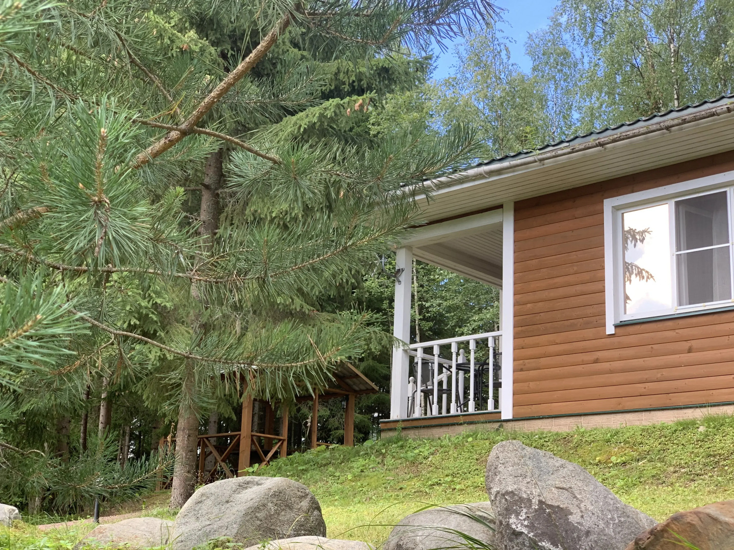 Гостевой дом в Карелии у реки N4