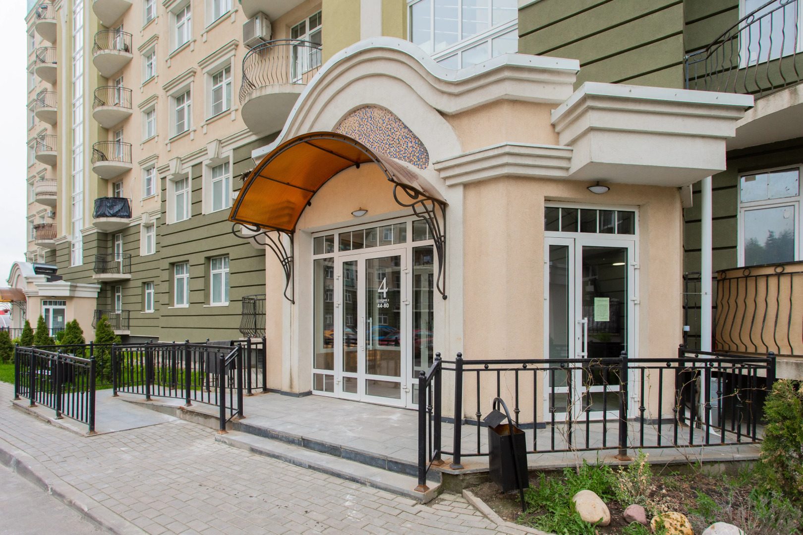 Квартира студия двухместная в ЖК Усово - Парк