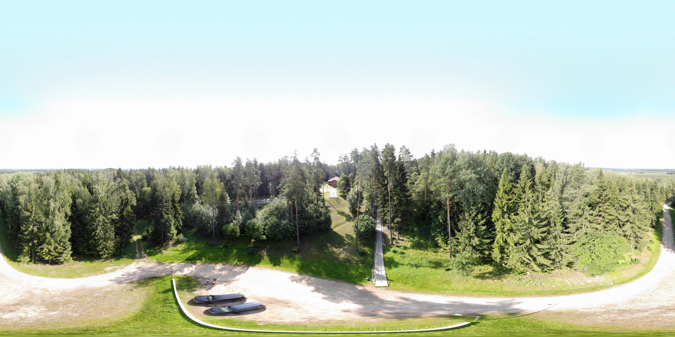 Zayachya Polyana Recreation center