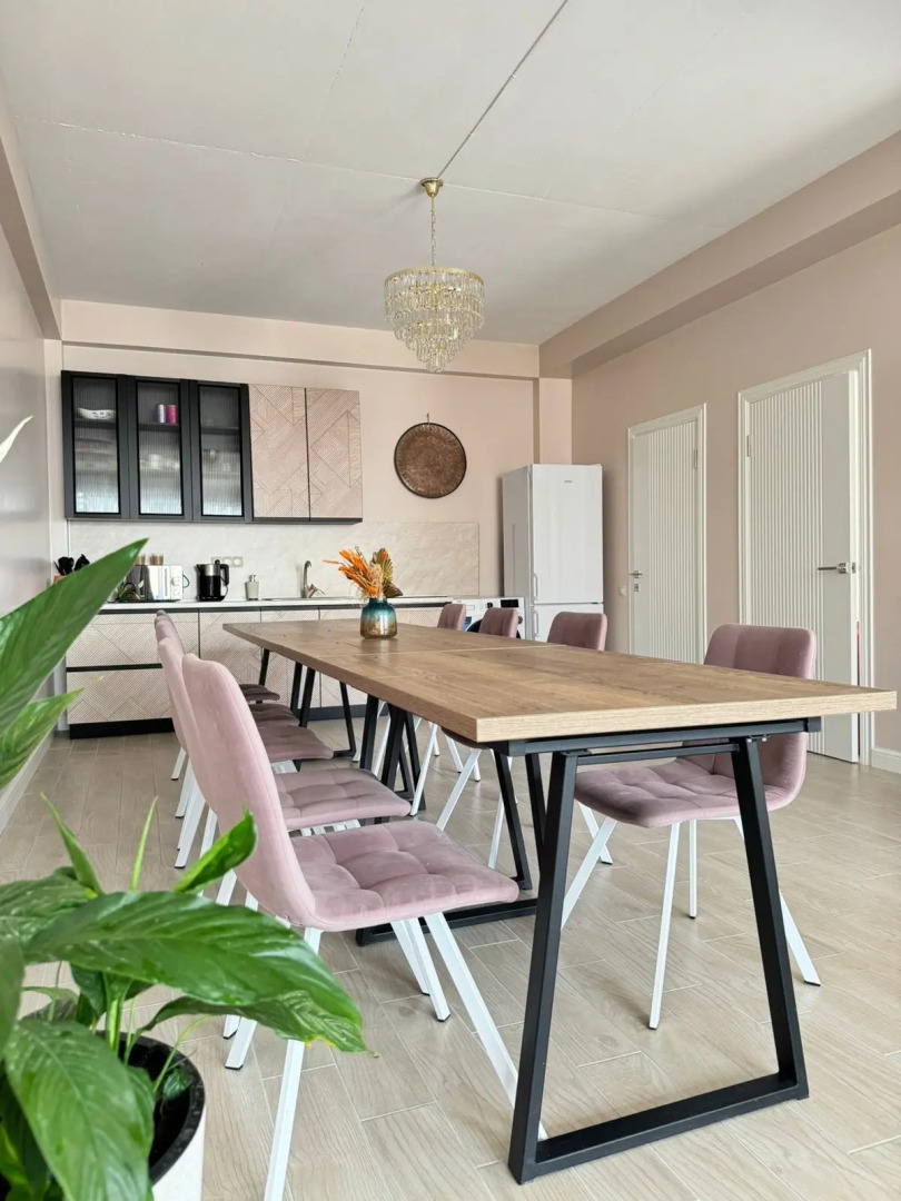 Частный дом двухэтажный на побережье Каспийского моря