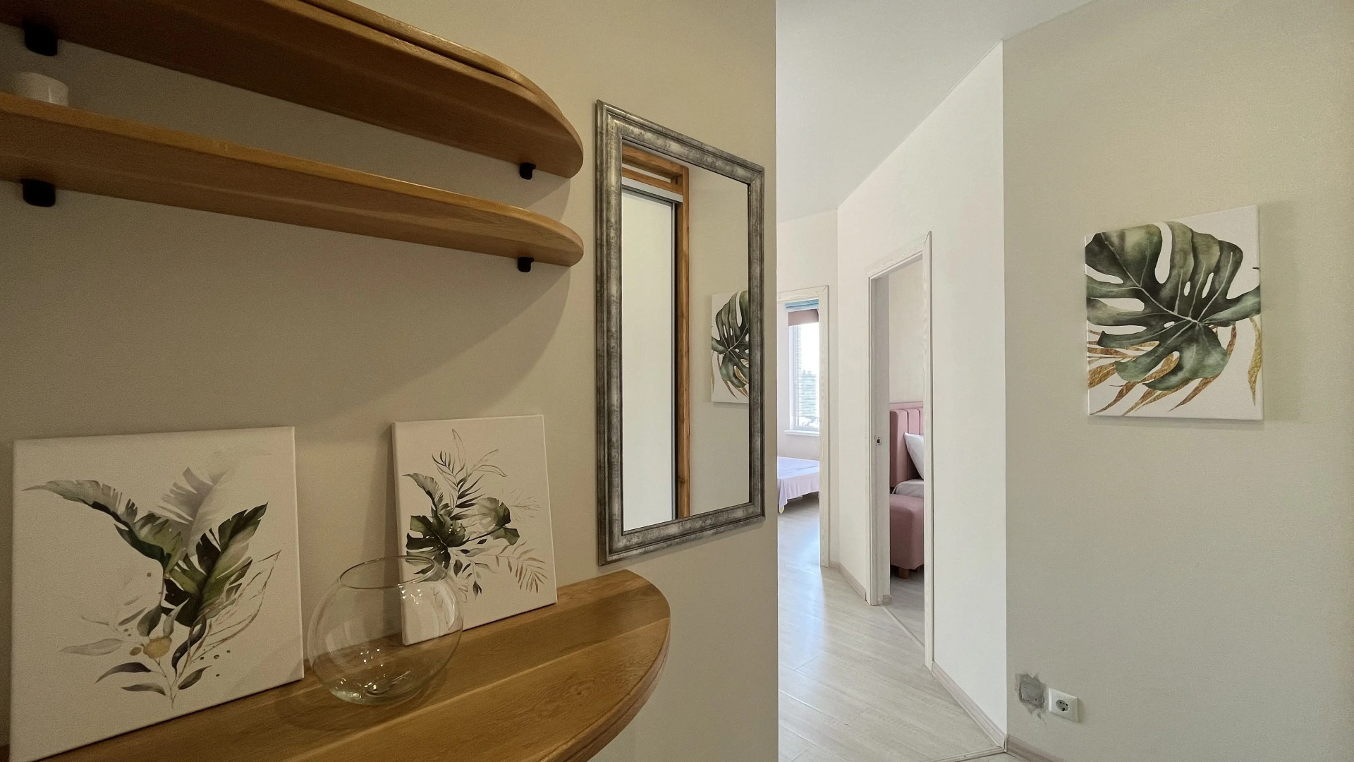 Квартира Уютная Трехкомнатная в Спальном Районе