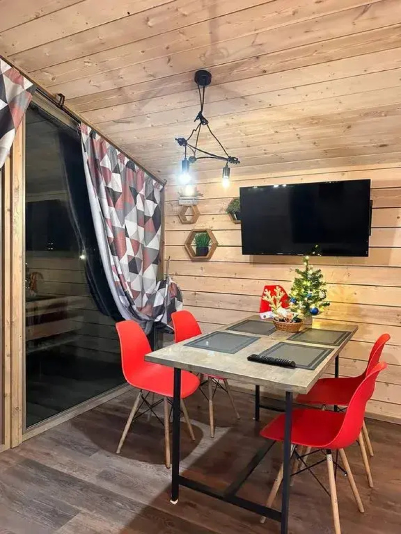 Частный дом круглогодично теплый с баней, мангалом, костровым местом