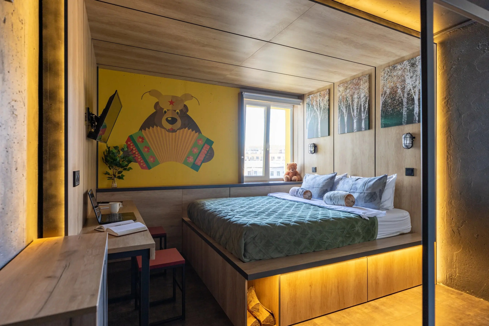 Апартаменты Студия Берёзки