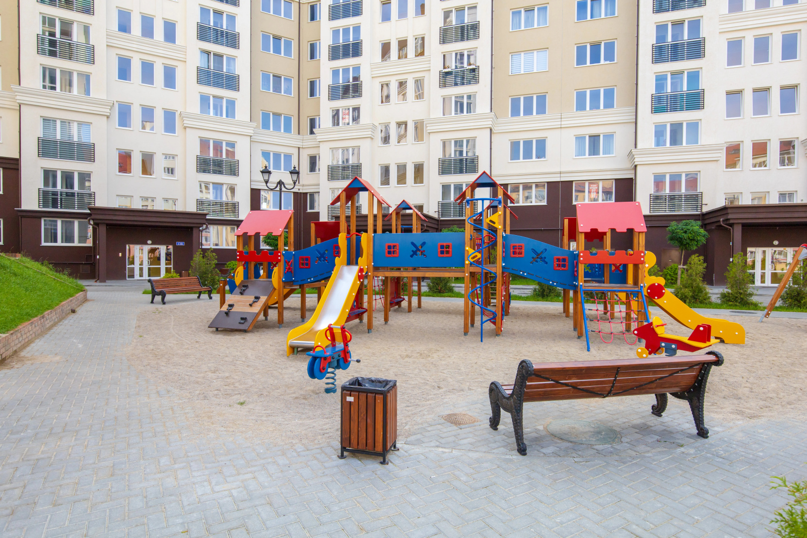 Квартира Кранц Модерн