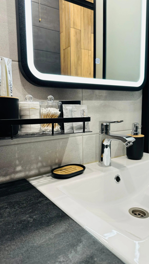 Квартира Студия с видом на горы