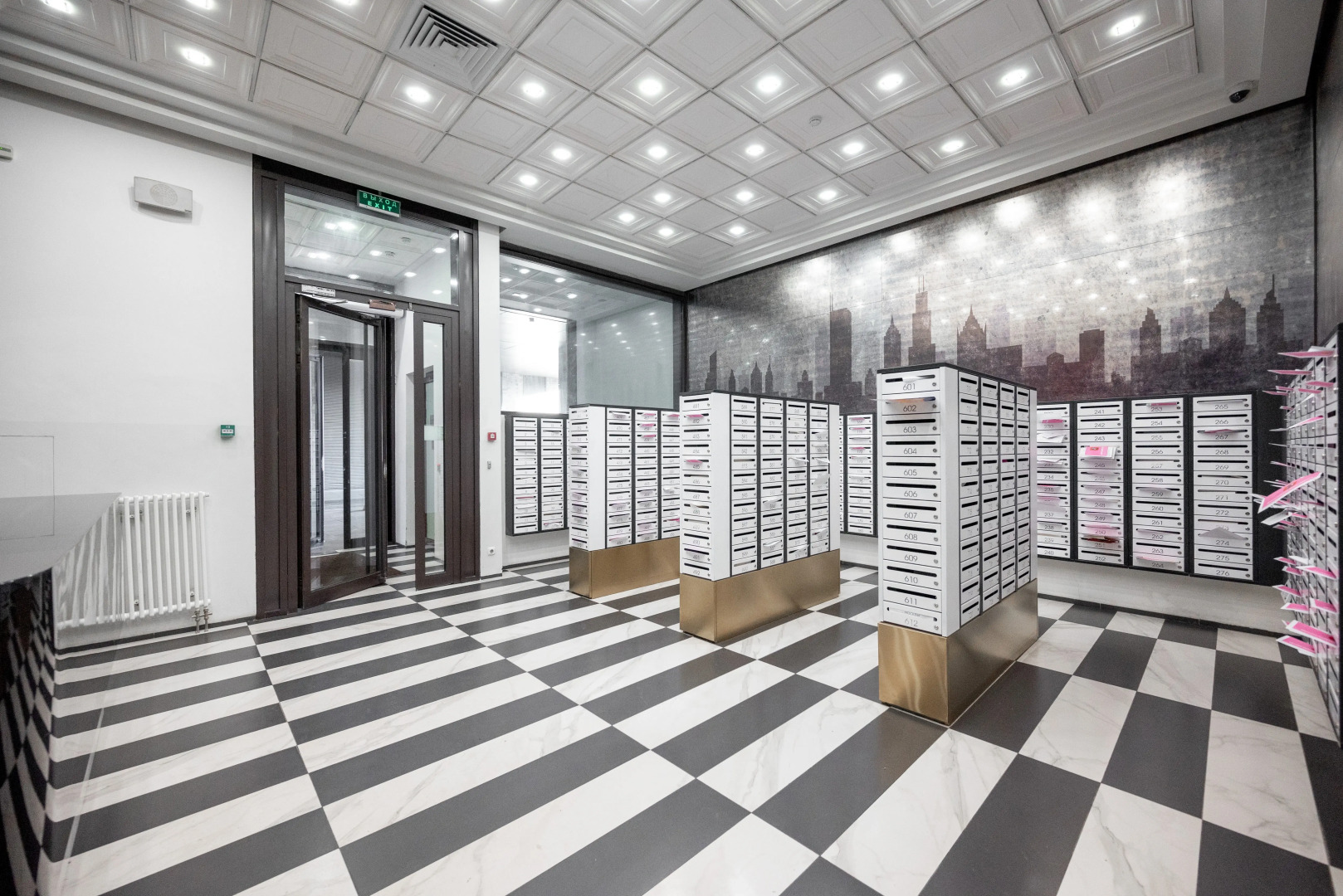 Апартаменты Lalapart Imperial Hall с дизайнерским ремонтом в ЖК Савеловский Сити