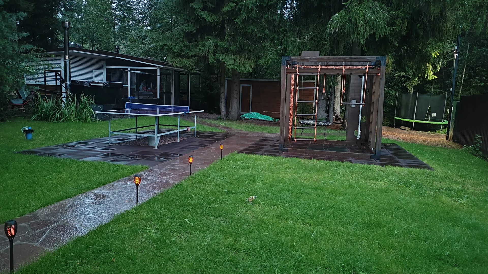 Частный дом Lux 130 кв.м в сосновом лесу на берегу озера в Рощино