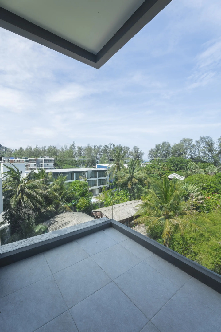 Апартаменты Beachfront 1501 br at Wyndham Naithon Phuket