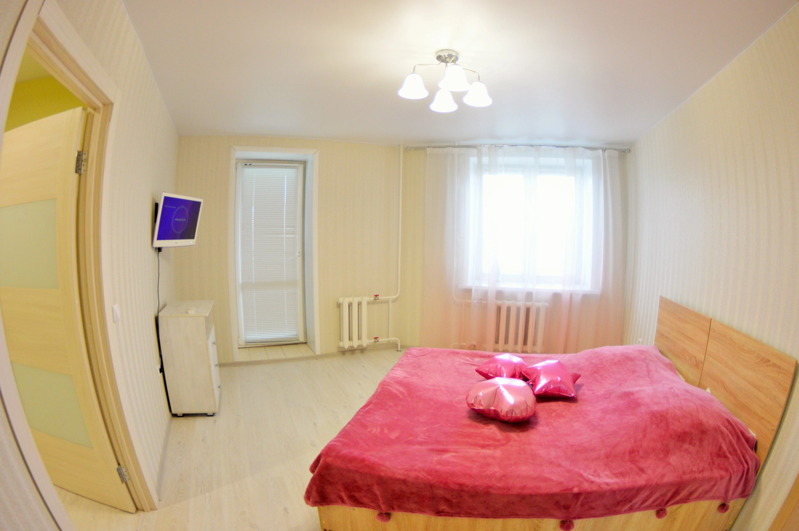 Апартаменты Евротрешка на Мира 2В