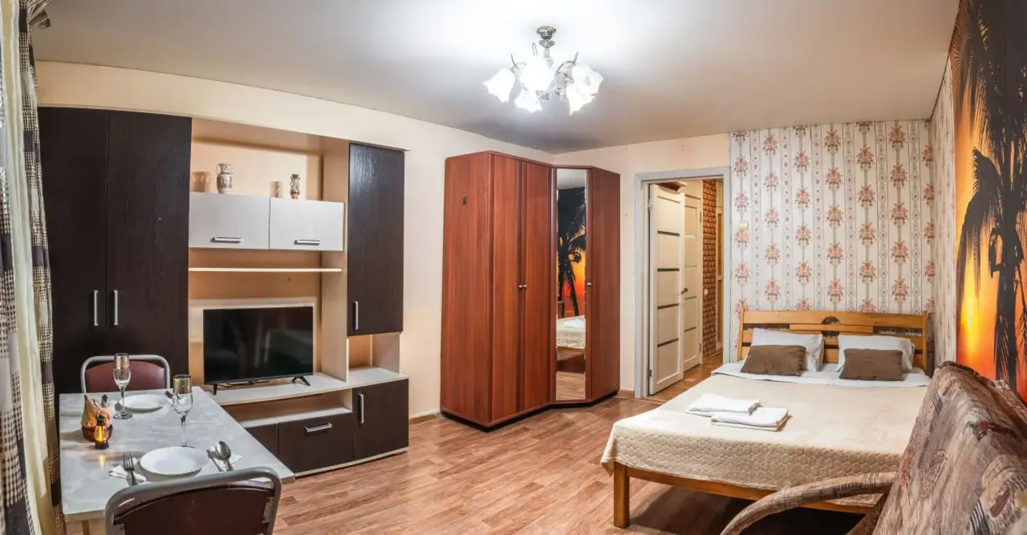 Апартаменты Уютная Квартира с Новым Ремонтом