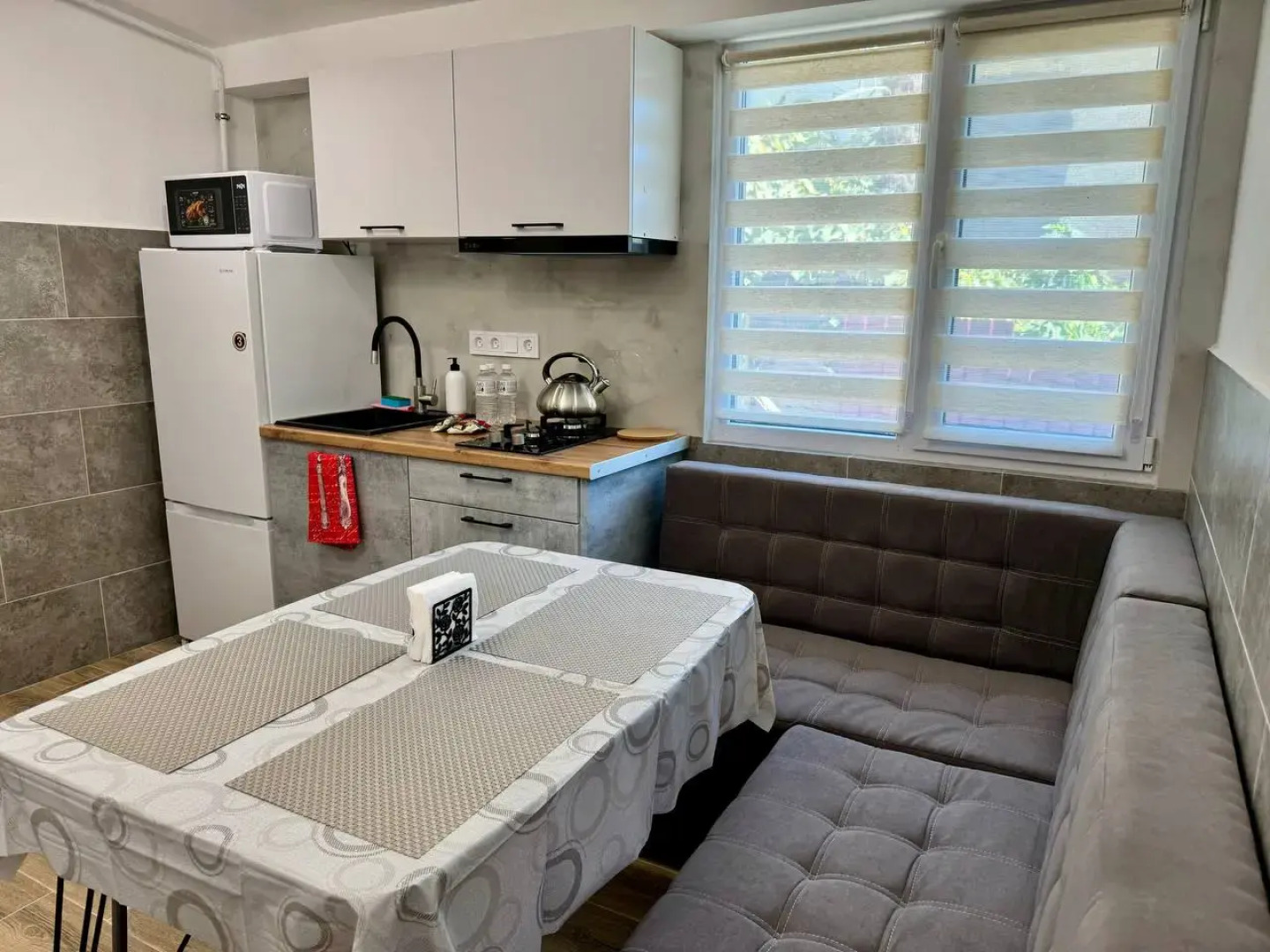 Частный дом с террасой Sun City в центре Сочи