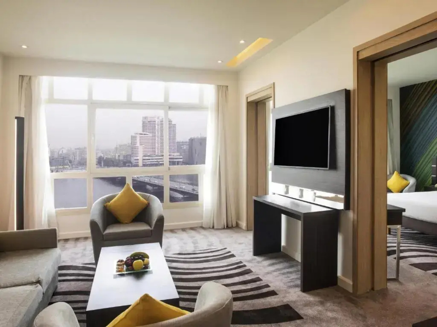 Отель Novotel Cairo El Borg