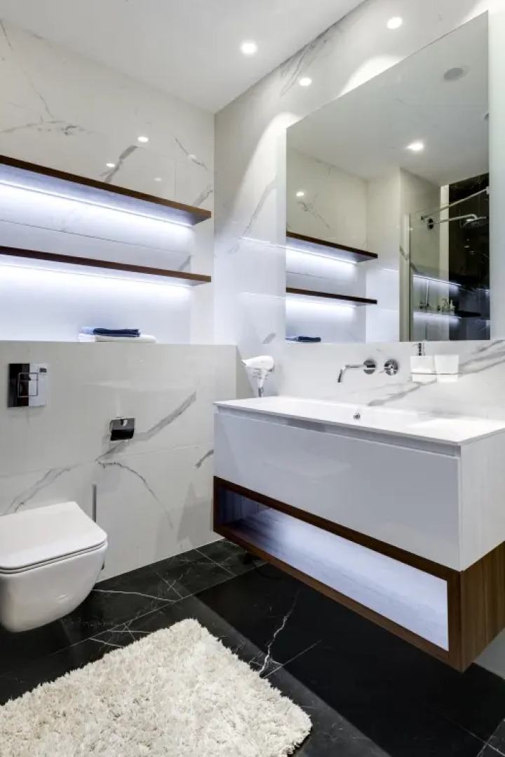 Топовая трешка с видом на город и изолированными спальнями