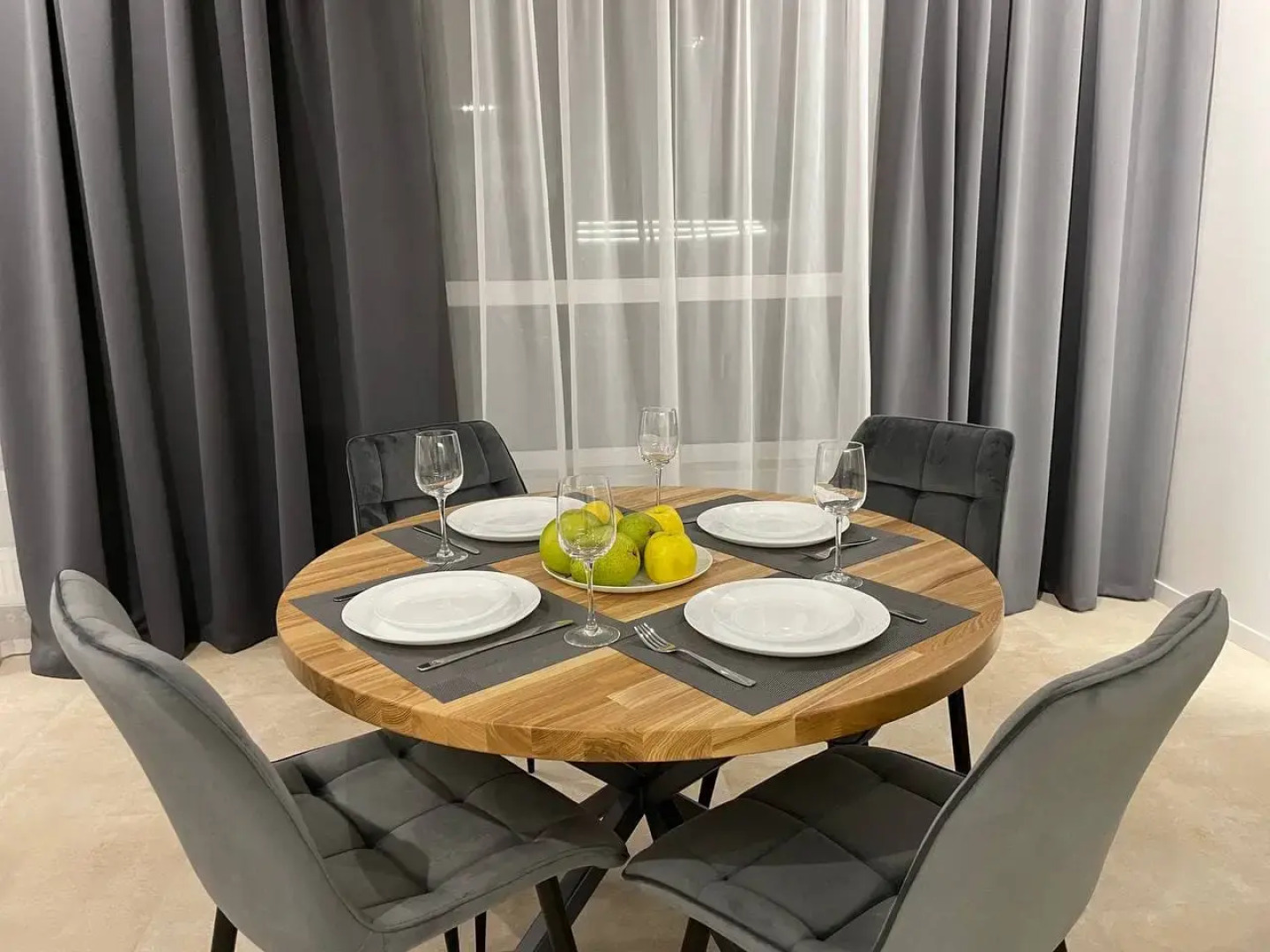 Апартаменты Jam в комплексе Kristall 3