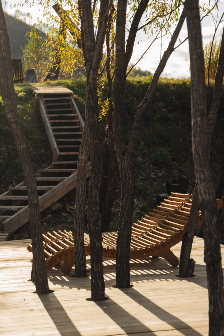Глэмпинг Khan Glamping Goloustnoye