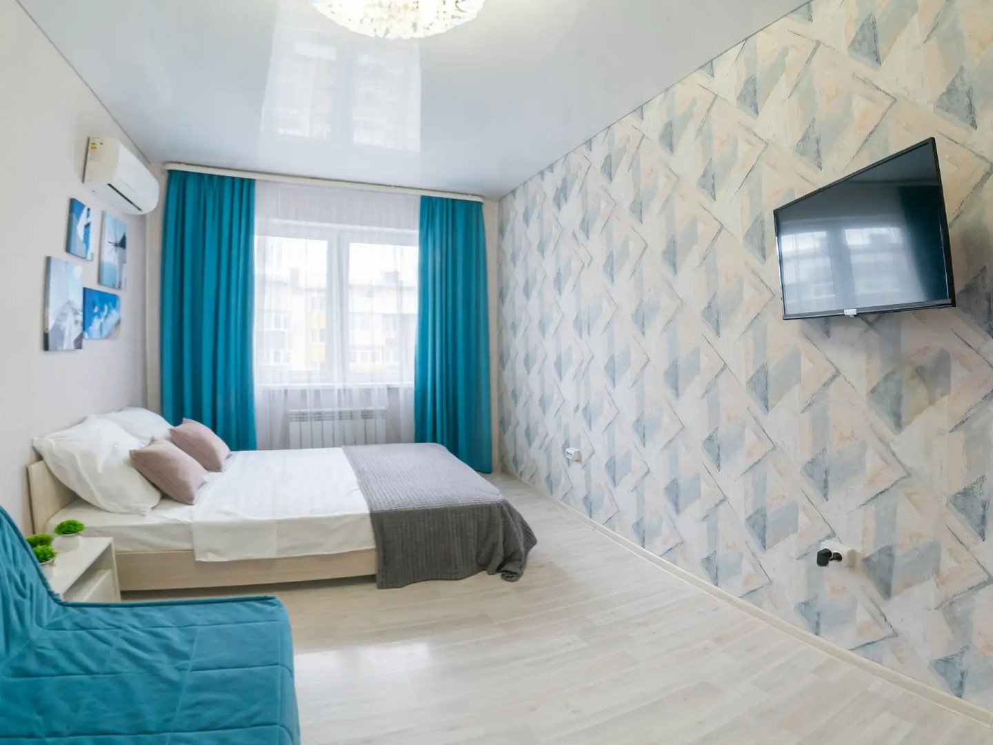 Квартира Уютная на улице Парковая 64А к6