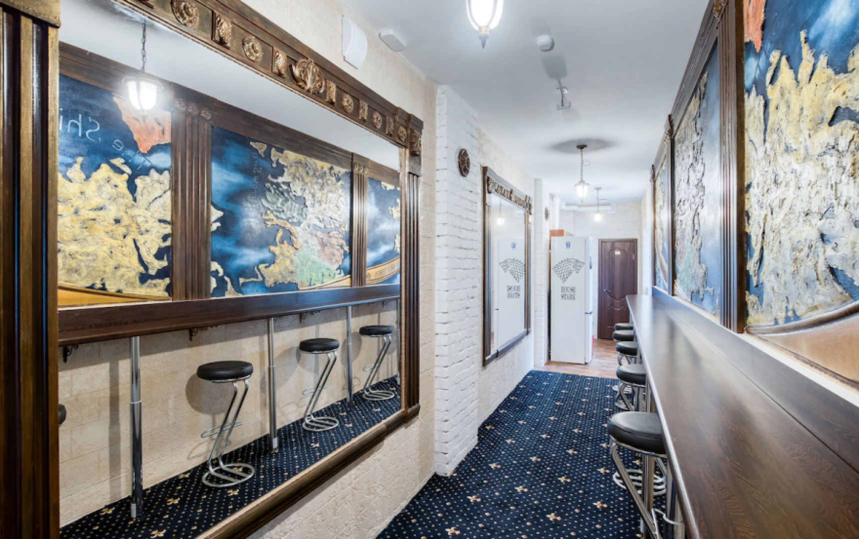 Отель Винтерфелл  Старый Арбат