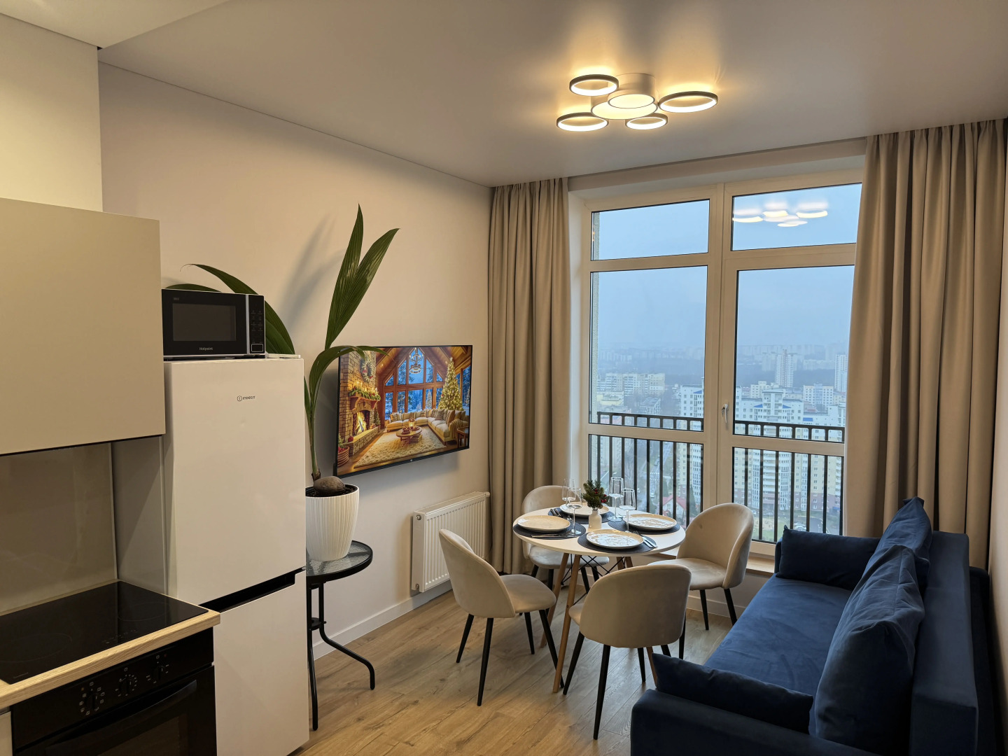 Квартира Central SkyView