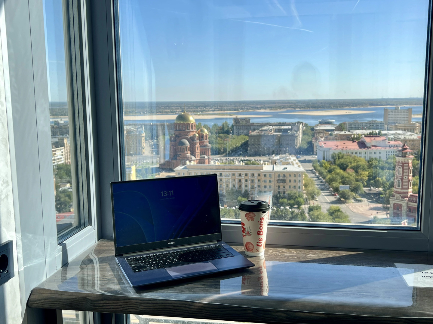 Апартаменты в центре  Волгограда LOFT с видом на Волгу