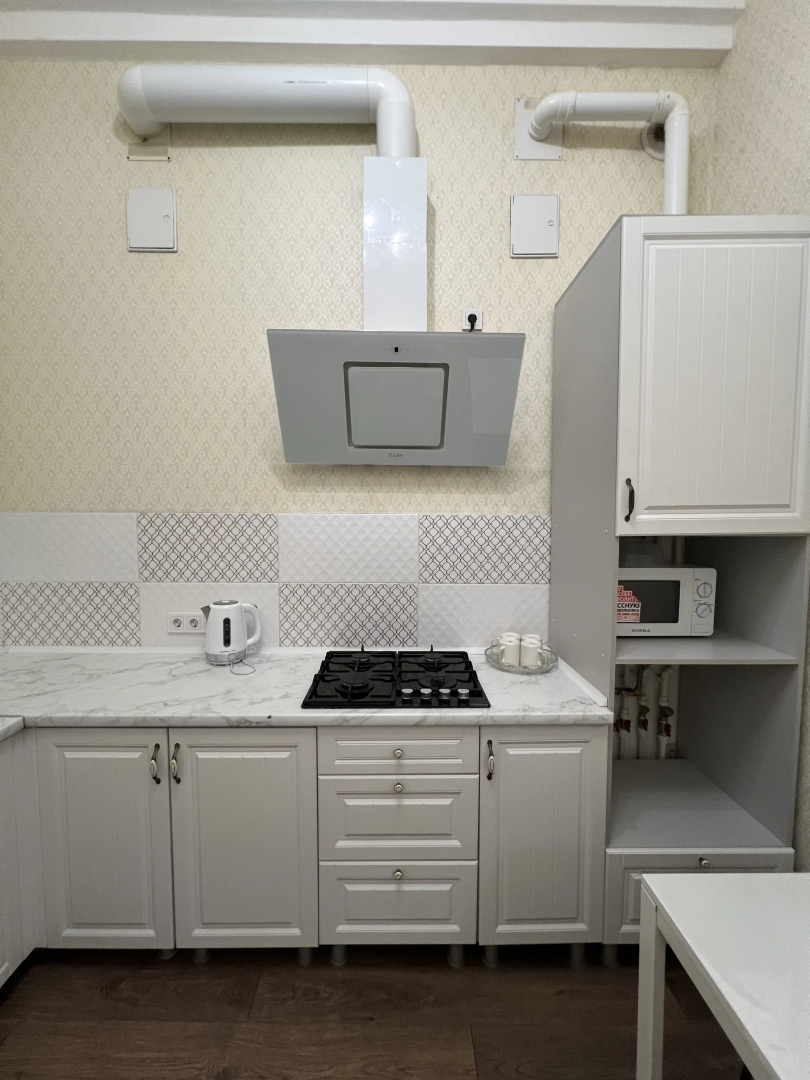 Квартира с евроремонтом и высокими потолками в исторической части города