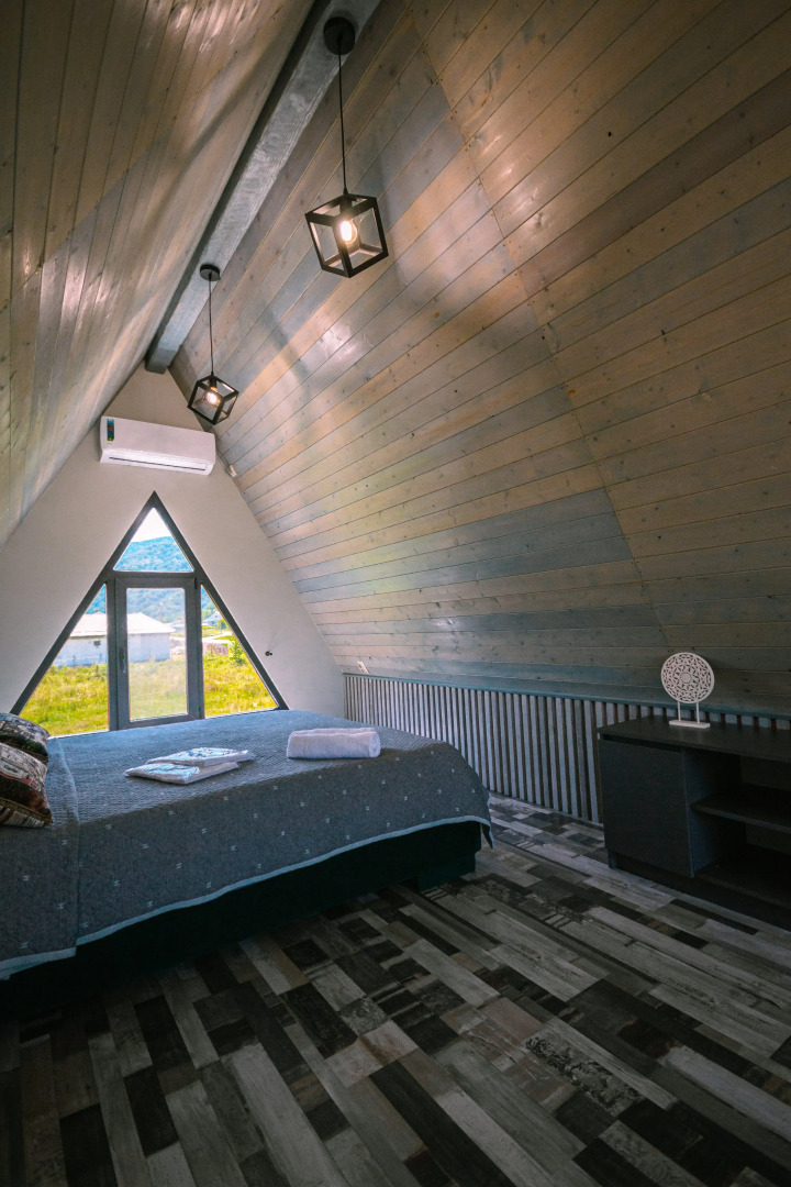 Гостевой дом МАУС в горах с чаном и баней на дровах