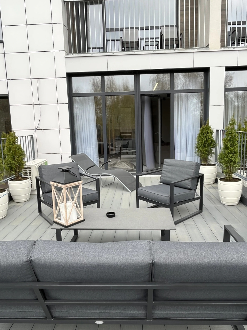 Апартаменты Кристалл с террасой