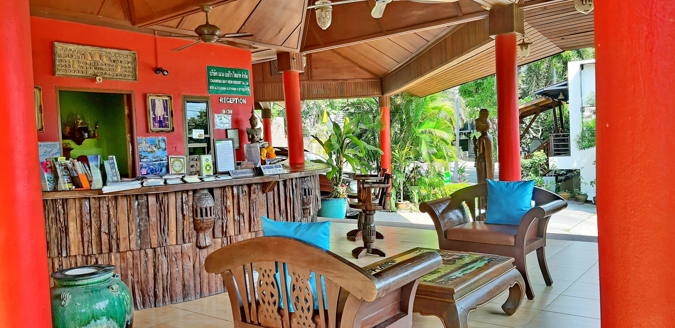 Отель Chaweng Bayview Resort