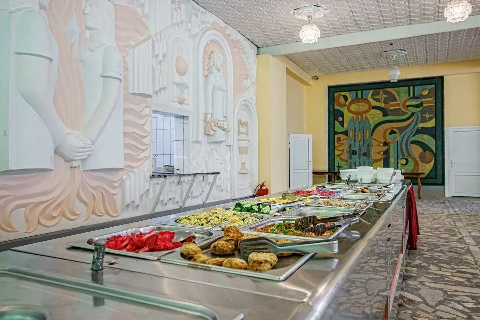 Курортный отель Ателика Лесная Бухта