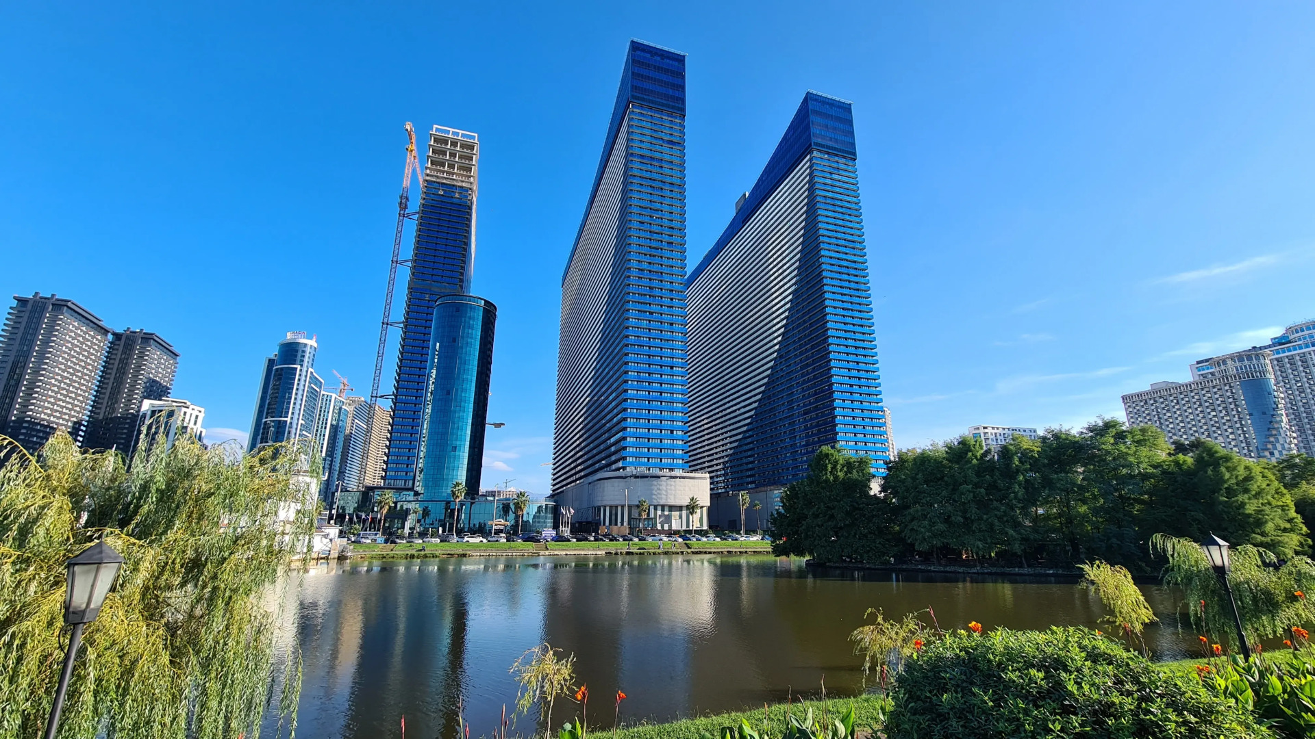 Апартаменты с видом на море на высоком этаже