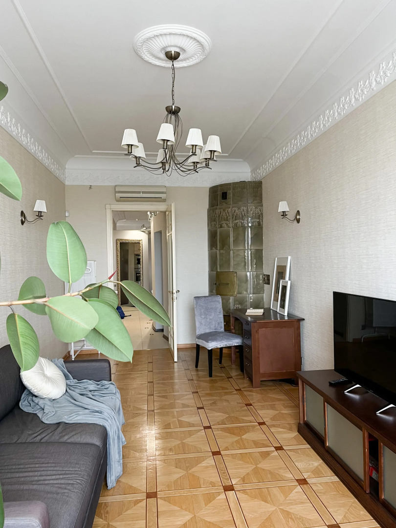 Квартира с видом на Петропавловскую крепость