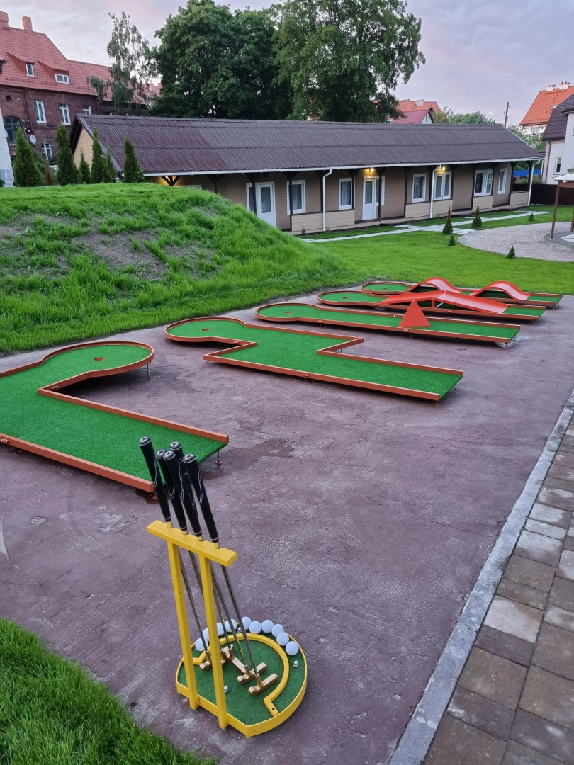 Отель Аквамарин Парк