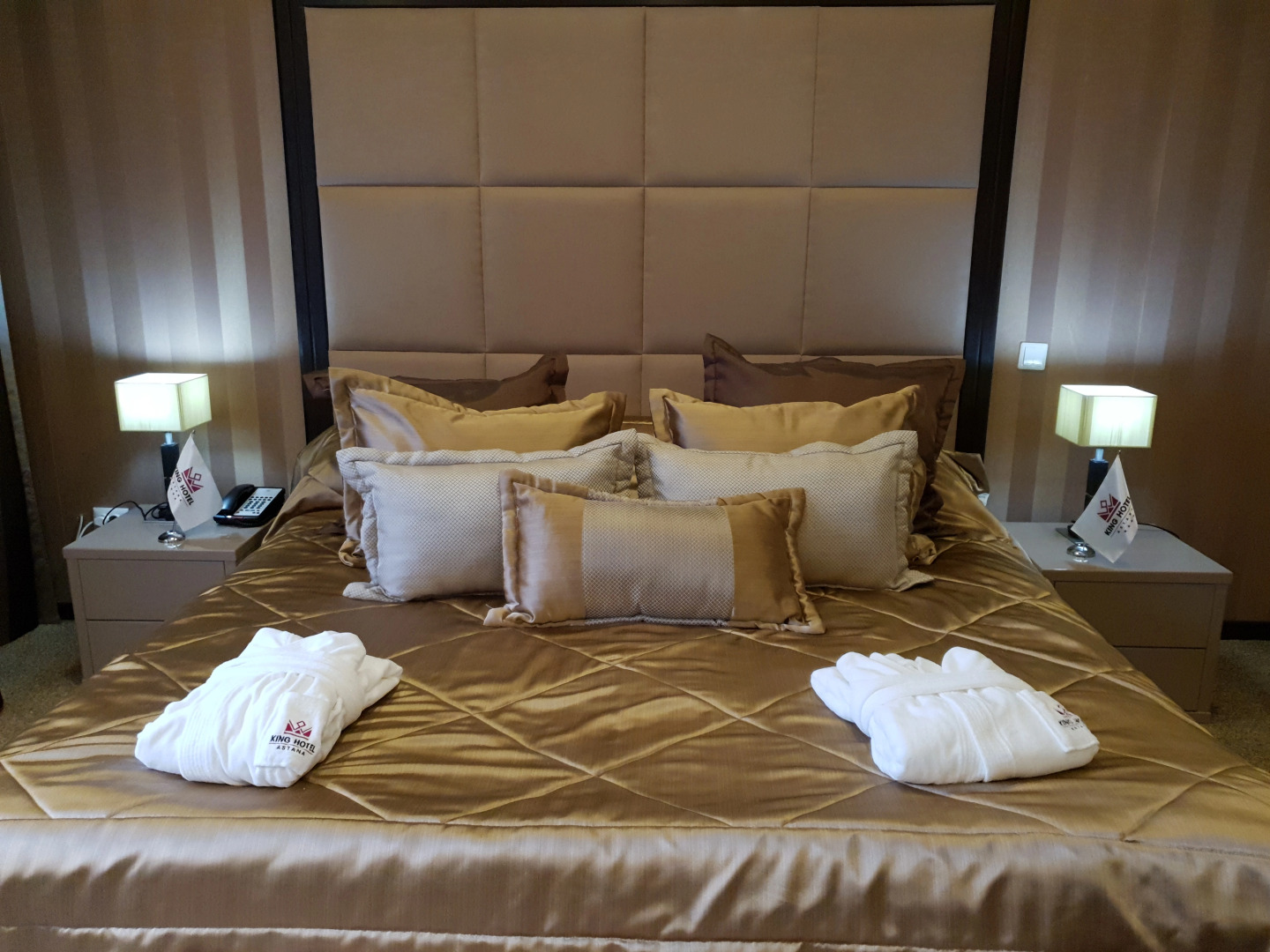 Отель King Hotel Astana