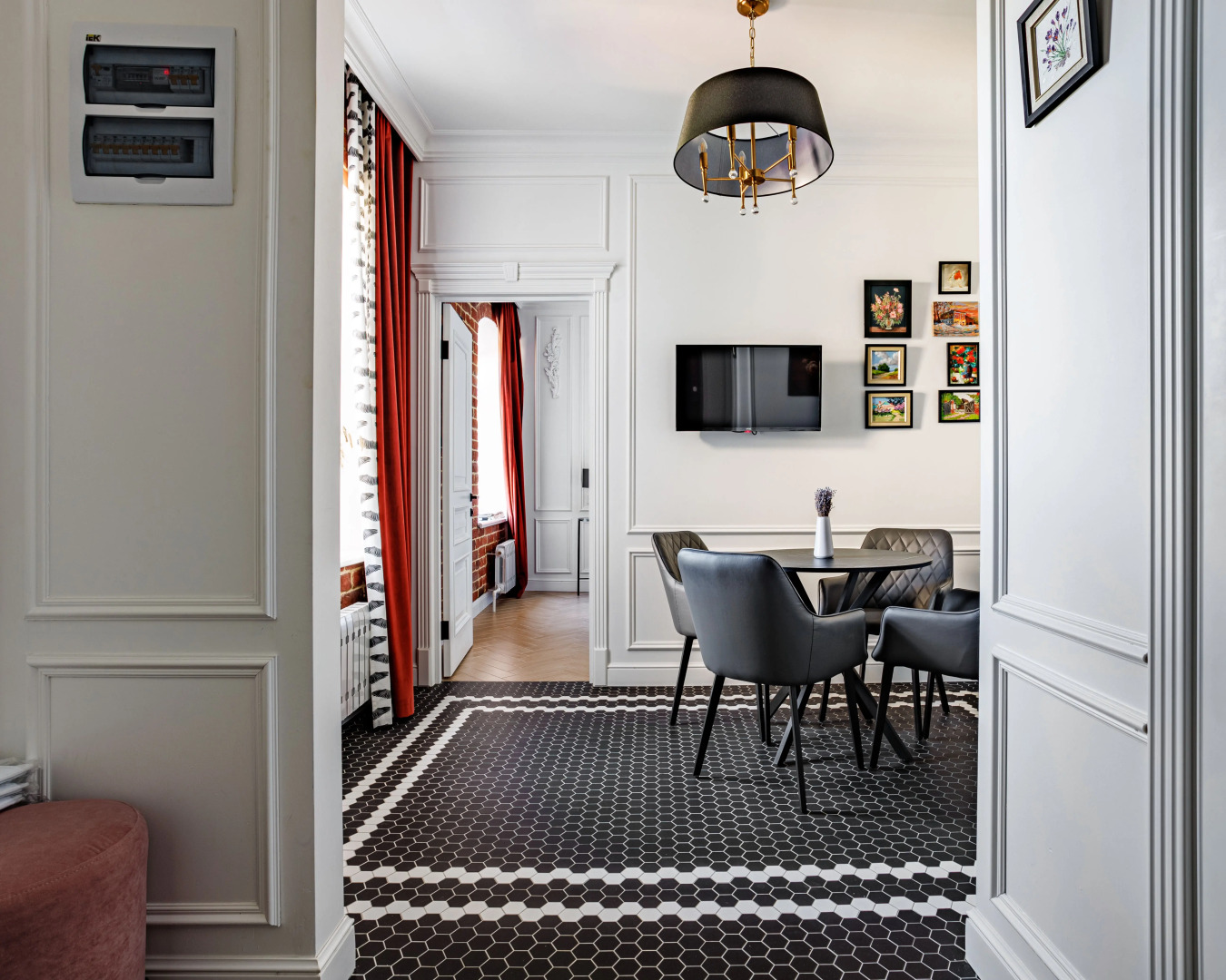 Апартаменты Прекрасная квартира в центре Суздаля