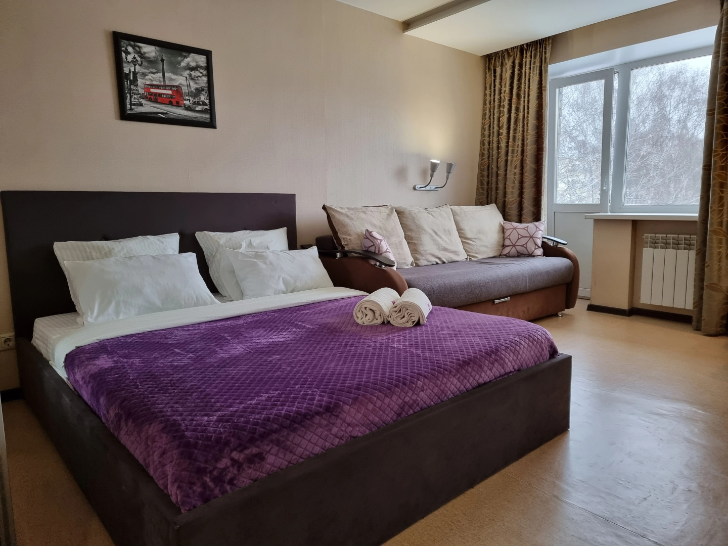 Квартира на Тимакова 3