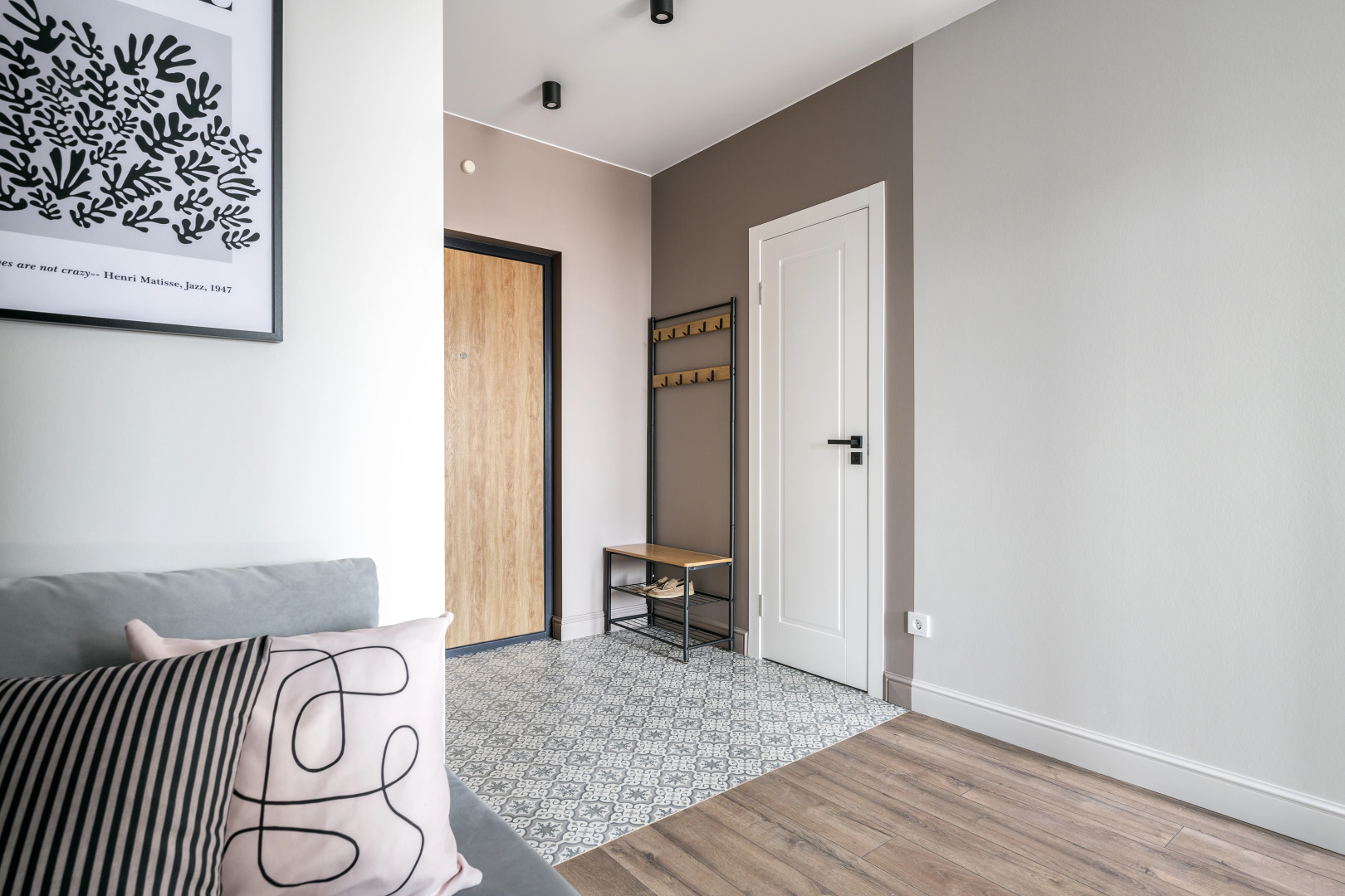 Квартира Евродвушка Silver Pleasure