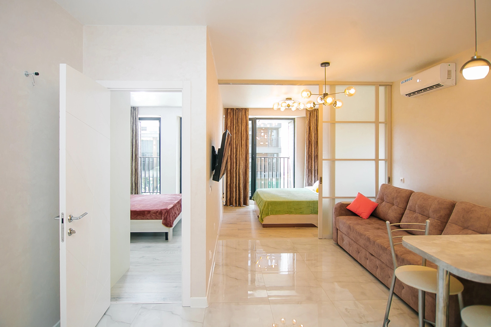 Квартира в Моравии Зелёные Легкие Курорта