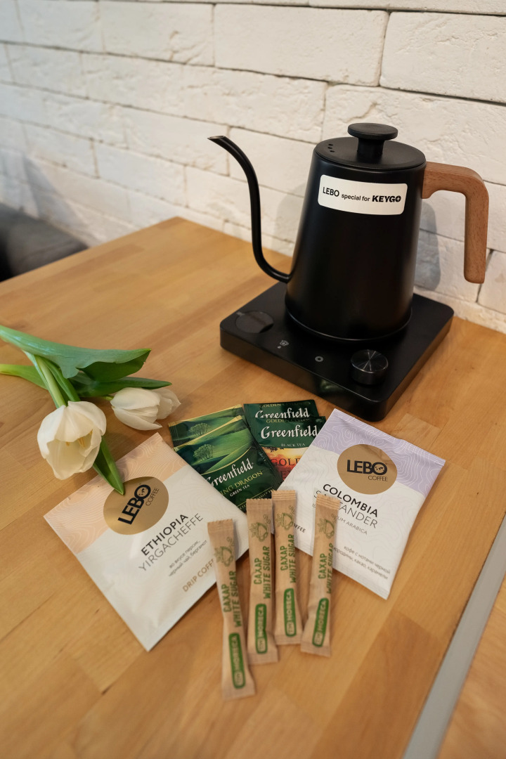 Апартаменты KeyGo 1003 рядом с метро Водный Стадион