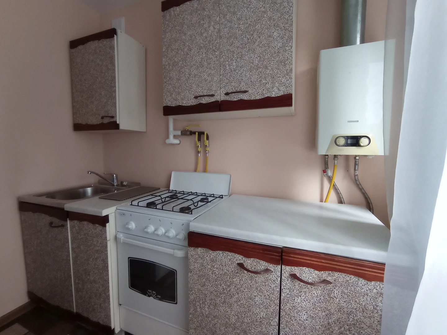 Квартира Комфортная Двухкомнатная для 1-6 гостей