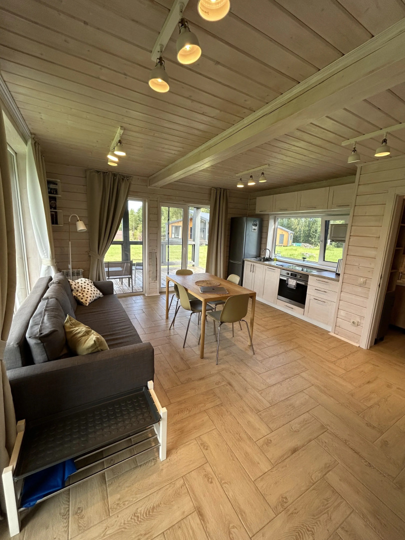 Частный Дом на Улице Плещеевская 80А